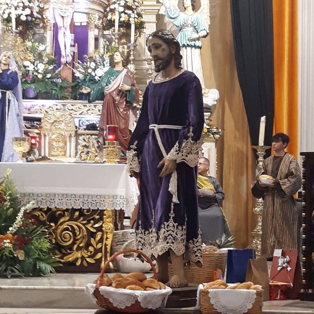 ultimacenaenlaiglesiadeguadalupedevallarta4 1024x1024 - Realizaron “la última cena” en la iglesia de Guadalupe